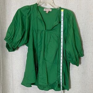 Philosophy Emerald Green Blouse